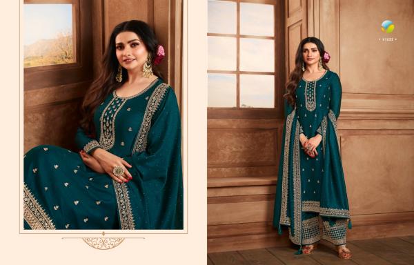 Vinay Kaseesh Shaheen 3 Georgette Designer Wear Salwar Suits